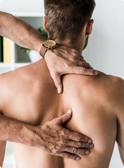 Manual therapy and myofascial release